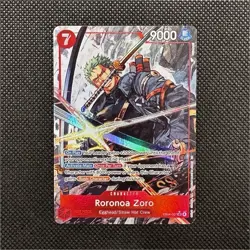 Roronoa Zoro (EB04-007) (Alternate Art) - Adventure on Kami's Island (OP15-EB04) - Image 1