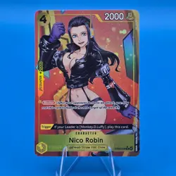 Nico Robin ST29-009 Alternate Art Egghead One Piece TCG Near Mint English - Image 1