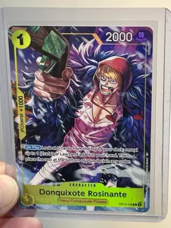 Donquixote Rosinante (Illustration Box Vol.6) OP12-108 Foil One Piece Promotion - Image 1