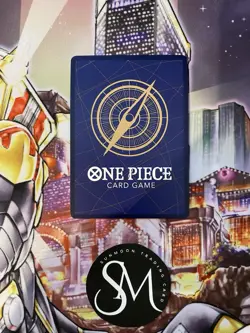 Perona OP14-033 Alternate Art - The Azure Sea’s Seven One Piece TCG English - Image 2