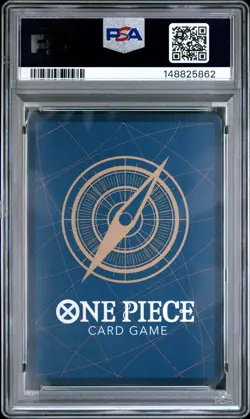 2023 ONE PIECE STARTER DECK ST08-MONKEY D. LUFFY #011 MONKEY D. LUFFY PSA 10 - Image 2