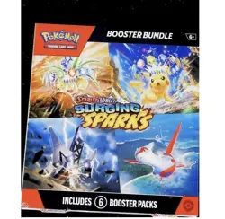 Pokemon TCG: Surging Sparks Elite Trainer Box / ETB & Booster Bundle Set - New - Image 4