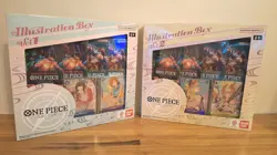 One Piece Illustration Boxes Volume 1 & Volume 2. Factory Sealed/Brand New! - Image 1
