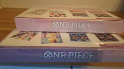 One Piece Illustration Boxes Volume 1 & Volume 2. Factory Sealed/Brand New! - Image 3