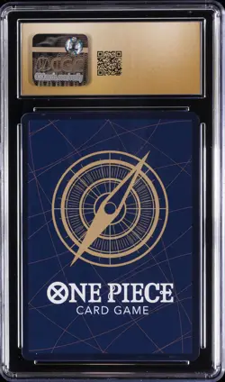 2025 ONE PIECE ANIME 25TH COLLECTION RARE #EB02-017 NAMI CGC 10 PRISTINE - Image 2