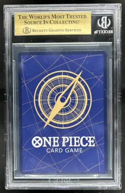 2025 One Piece Promos Sanji SR JP 2nd Anniversary #OP07-064 BGS 9.5 - Image 2