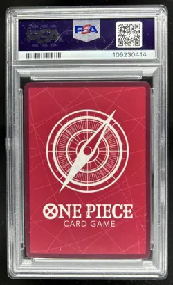 2023 One Piece Awakening of the New Era Sakazuki Leader Alt Art #OP05-041 PSA 10 - Image 2