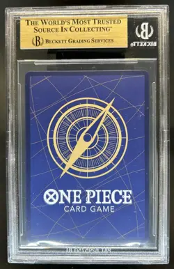 2024 One Piece Wings Of Captain Rebecca Alt Art #OP05-091 BGS 10 - Image 2