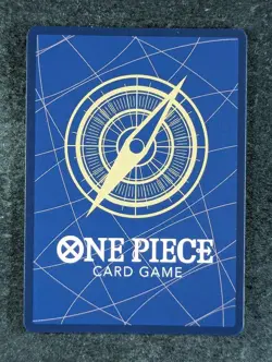 2022 One Piece MONKEY D. LUFFY #OP02-062 Paramount War Super Rare Japanese (F) - Image 2