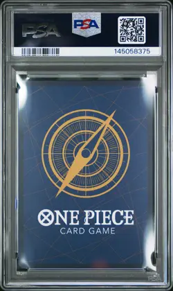 2024 ONE PIECE JPN PROMOS SAIKYO JUMP-MAY 2024 #075 MONKEY D. LUFFY PSA 10 - Image 2