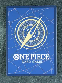 2022 One Piece MONKEY D. LUFFY #OP02-062 Paramount War Super Rare Japanese (C) - Image 2