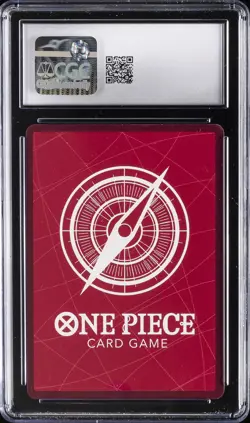 2025 ONE PIECE GREEN/YELLOW YAMATO LEADER #OP06-022 YAMATO CGC 10 GEM MINT - Image 2