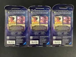 Lot x3 2024 Disney Lorcana TCG First Chapter Amber & Amethyst Starter Deck WSC32 - Image 4