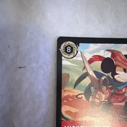 🔥RARE🔥Disney Lorcana D23 1st Edition Expo Mickey Mouse Brave Little Tailor - Image 4