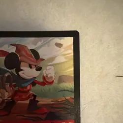 🔥RARE🔥Disney Lorcana D23 1st Edition Expo Mickey Mouse Brave Little Tailor - Image 5