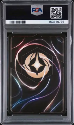 2025 DISNEY LORCANA EN 10-WHISPERS IN THE WELL ICONIC #241 ARIEL PSA 9 - Image 2