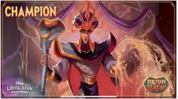 Disney Lorcana Reign of Jafar Set Championship Playmat - SEALED NEW - Image 1