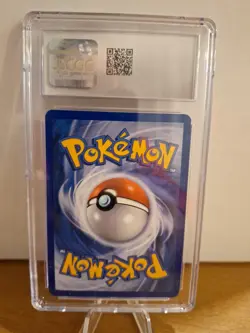 CGC 10 GEM MINT Roseanne's Research Crosshatch Holo 125/132 Pokemon League 2010 - Image 2
