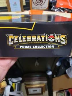 Pokemon Celebrations Prime Collection Amazon Exclusive Pokemon Sealed 25th - Image 2