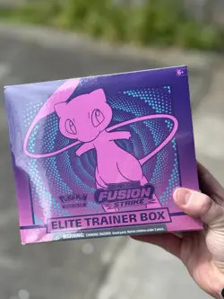 fusion strike pokemon etb dealership - Image 1
