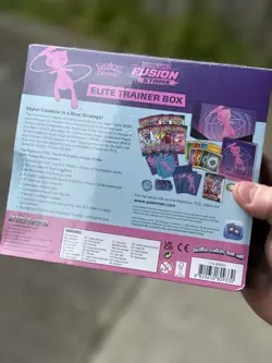 fusion strike pokemon etb dealership - Image 2