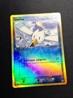Goelise 77/109 Reverse Ex Rubis & Saphir Carte Pokemon FR - Image 1