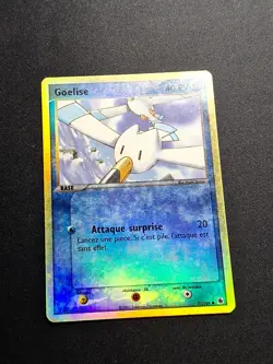 Goelise 77/109 Reverse Ex Rubis & Saphir Carte Pokemon FR - Image 2