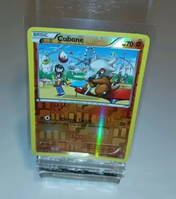 Cubone 77/162 LP XY Breakthrough Reverse Holo Pokemon TCG - Image 1