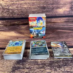 Pokemon TCG Surging Sparks Common, Uncommon, Rare Cards Lot of 147 cards - Image 1