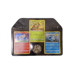 Pokemon 2020 Collectors Chest Tin Lunchbox Grookey Scorbunny Sobble & Grookey - Image 1