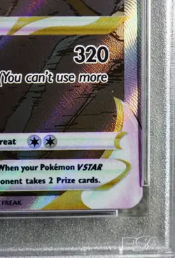 2022 POKEMON SWSH BLACK STAR PROMO #262 FULL ART/CHARIZARD VSTAR PSA 9 - Image 5