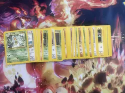 Pokemon Complete Uncommon/Common Legendary Collection Set 77 Cards LP - Image 1