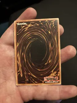 Yugioh Raigeki LOB-053 Super Rare ORIGINAL PRINT FOIL SHIFT - Image 2