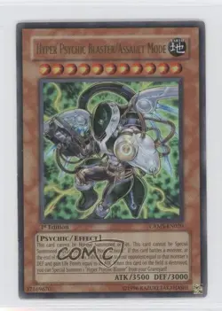 Hyper Psychic Blaster/Assault Mode 1st Ed. YuGiOh Crimson Crisis #CRMS-EN020 - Image 1