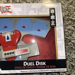 YuGiOh Duel Disk Konami UCC Distributing Kaiba Corporation Yami Seto Yu-Gi-Oh! 670711191382 - Image 4