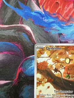 Dedenne 093/088 Illustration Rare Pokemon Card NM Full Art Perfect Order - Image 4