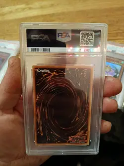 Yugioh Card 1st Ed. Dark Magician Girl Red UR PSA 10 Gem Mint, LDS3-EN083 2022 - Image 5