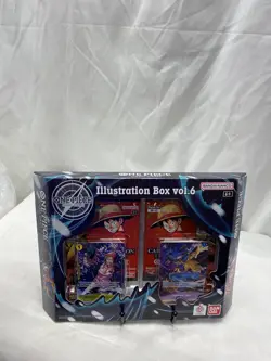 Bandai One Piece Card Game Illustration Box Vol.6 Booster Promo IBO6 Sealed - Image 1