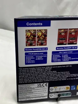 Bandai One Piece Card Game Illustration Box Vol.6 Booster Promo IBO6 Sealed - Image 3