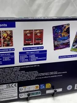 Bandai One Piece Card Game Illustration Box Vol.6 Booster Promo IBO6 Sealed - Image 4