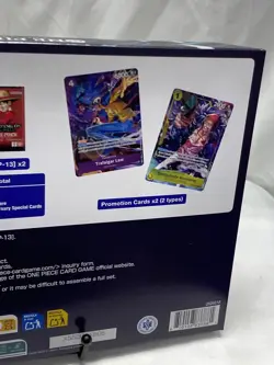 Bandai One Piece Card Game Illustration Box Vol.6 Booster Promo IBO6 Sealed - Image 5