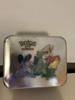 Vintage 2003 Pokemon Trading Card Game EX Series Collector's Tin Box (EMPTY) - Image 1