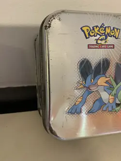 Vintage 2003 Pokemon Trading Card Game EX Series Collector's Tin Box (EMPTY) - Image 2