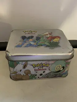 Vintage 2003 Pokemon Trading Card Game EX Series Collector's Tin Box (EMPTY) - Image 4