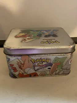 Vintage 2003 Pokemon Trading Card Game EX Series Collector's Tin Box (EMPTY) - Image 5