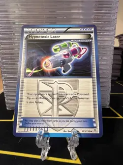 Pokemon TCG Hypnotoxic Laser Team Plasma 123/135 Plasma Storm Regular Card - Image 1