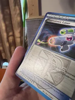 Pokemon TCG Hypnotoxic Laser Team Plasma 123/135 Plasma Storm Regular Card - Image 3