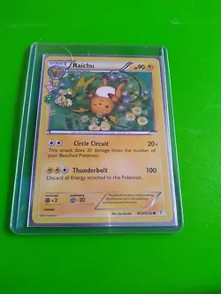 NM Raichu RC9/RC32 Generations Radiant Collection Pokemon Card - Image 1