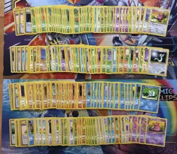 Vintage Pokemon Card Lot WOTC Sets Era Fire 185+ - Image 1