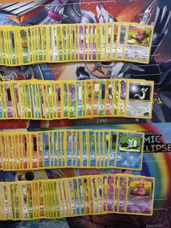 Vintage Pokemon Card Lot WOTC Sets Era Fire 185+ - Image 2